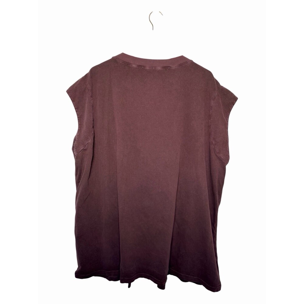 Torrid Relaxed fit sleeveless Tee -Size 1 (14/16) - Picture 3 of 6